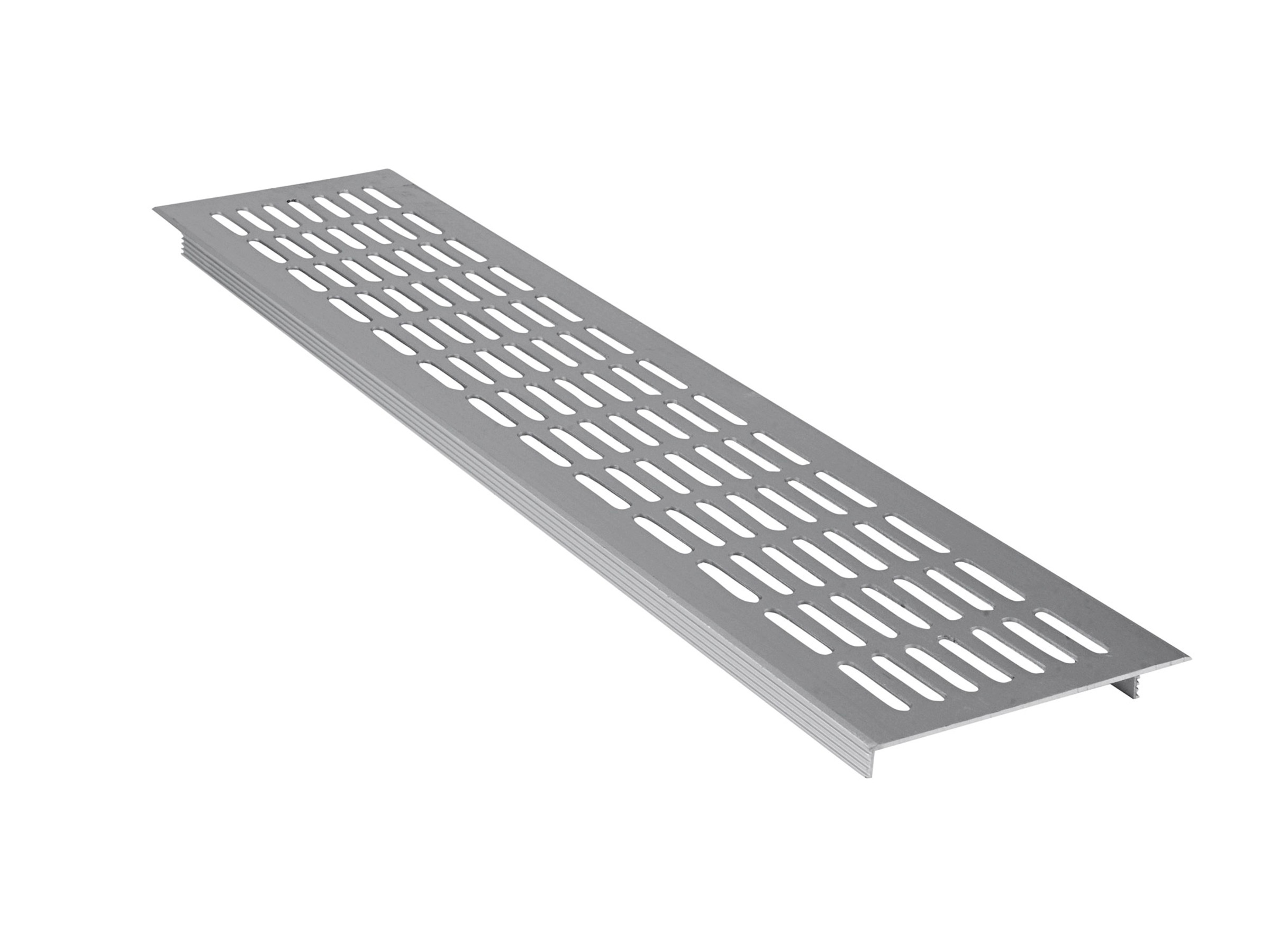 Kanalabdeckung Metall Silber Lüftungsgitter 300x300 Mm Verzinkt – Fliegengitter, Flachlamelle, Silberfarben Fliegengitter Lüftungsgitter Flachlamelle