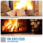 Holzspalter-Zubehör: Brennholz und Pellets für Kamin und Ofen im Vergleich.