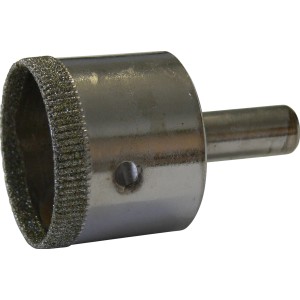 Pyramis Diamant-Hahnlochbohrer (35 mm) für Granitspülen und Edelstahlspülen.