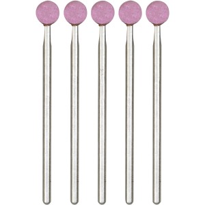 Proxxon Schleifkörper Edelkorund Kugel, 5 Stück, für Miniaturwerkzeuge.