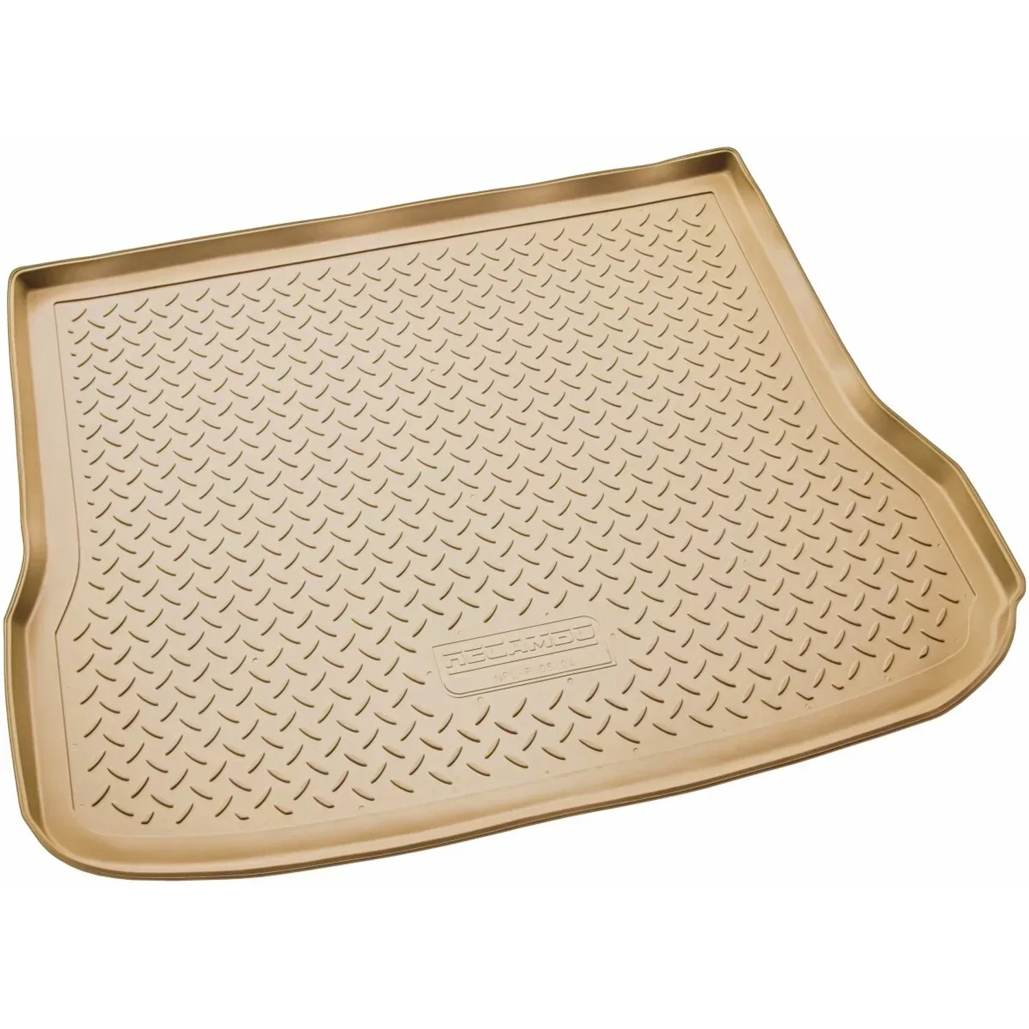 Image of Gummi Kofferraumwanne für Audi Q5 8R SUV BJ 2008-2017 Passgenau BEIGE