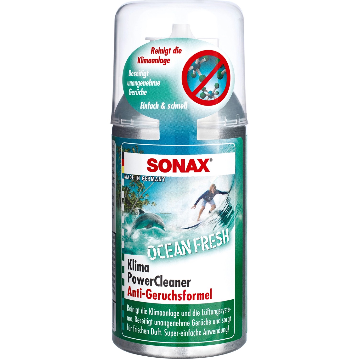 Sonax Klima Power Cleaner Ocean-Fresh 100 ml