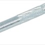 Verzinkter LUX Stahlhaken, 2,5x50mm, für Aufhängungen und Befestigungen, 6 Stück.