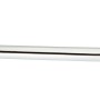 Verchromter S-Auslauf (18,6 mm) für Auslaufventile, 250 mm lang.