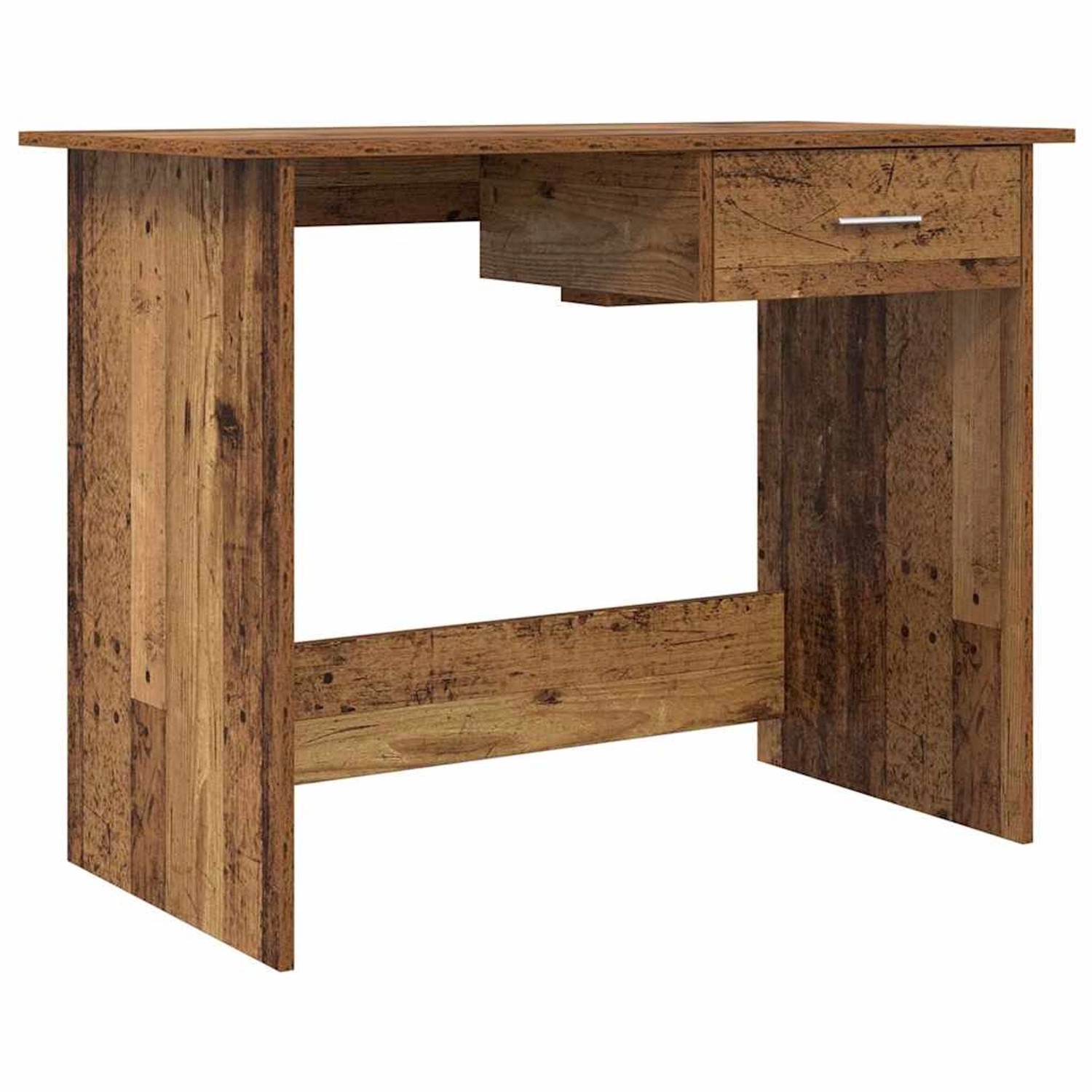 vidaXL Schreibtisch Altholz 100 x 50 x 76 cm Holzwerkstoff 875248 günstig online kaufen