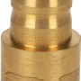 Einhell Stecktülle, 9 mm, aus Metall, Zubehör für Kompressoren.