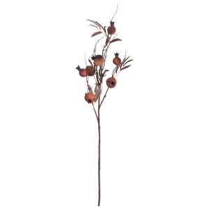 Mömax Dekozweig Pomegranate Multicolor