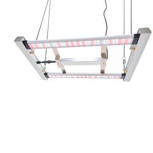 Venso LED-Tent Canna 160 cm, Pflanzenanzucht LED-Lampe mit Aufhängung für Growzelt.