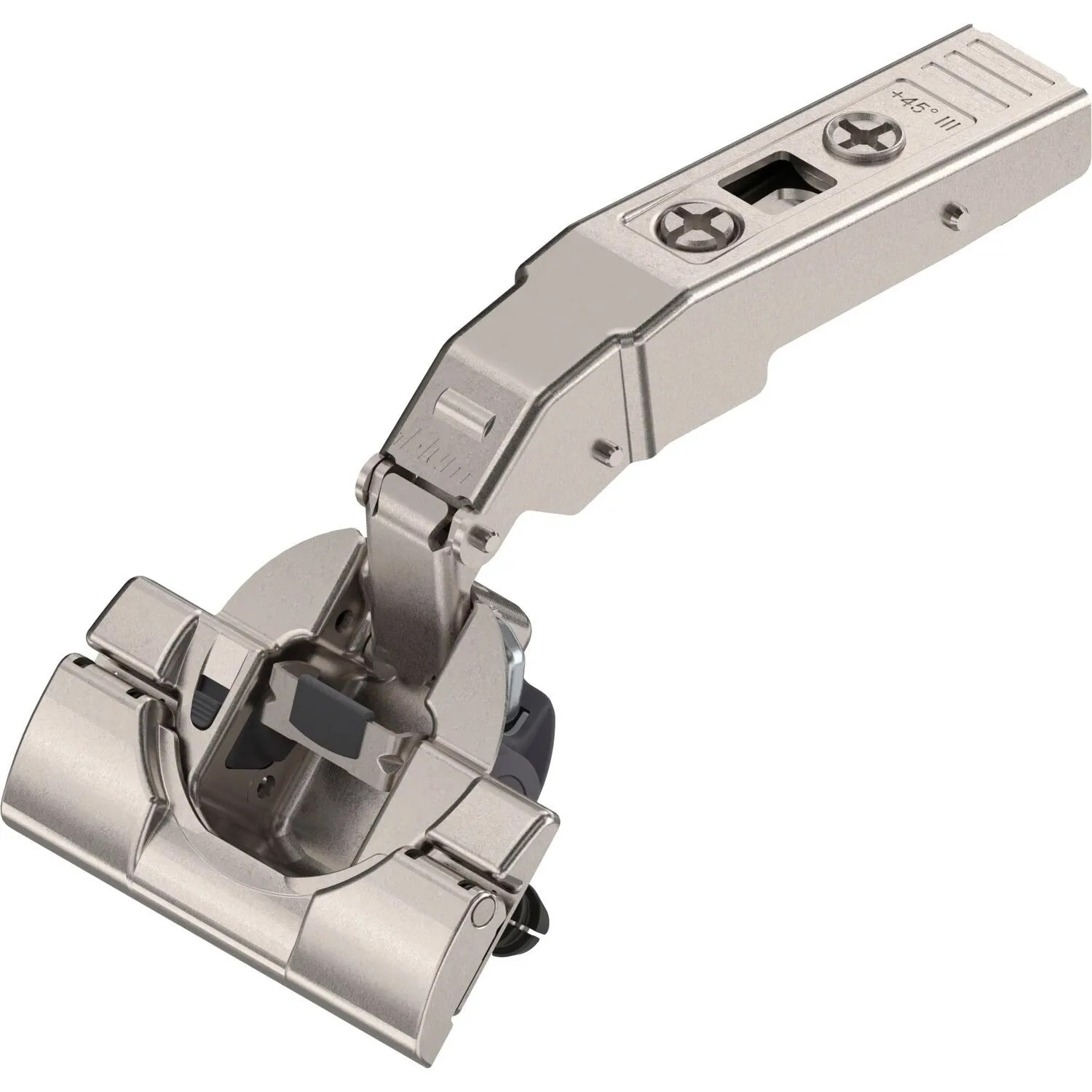 Blum Winkelscharnier Clip Top Blumotion 45 Grad III Maximal Aufschlagend Inserta