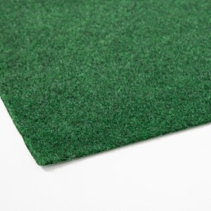 Grüner Karat Rasenteppich Farbwunder PRO, Kunstrasen Zuschnitt 100x300 cm.