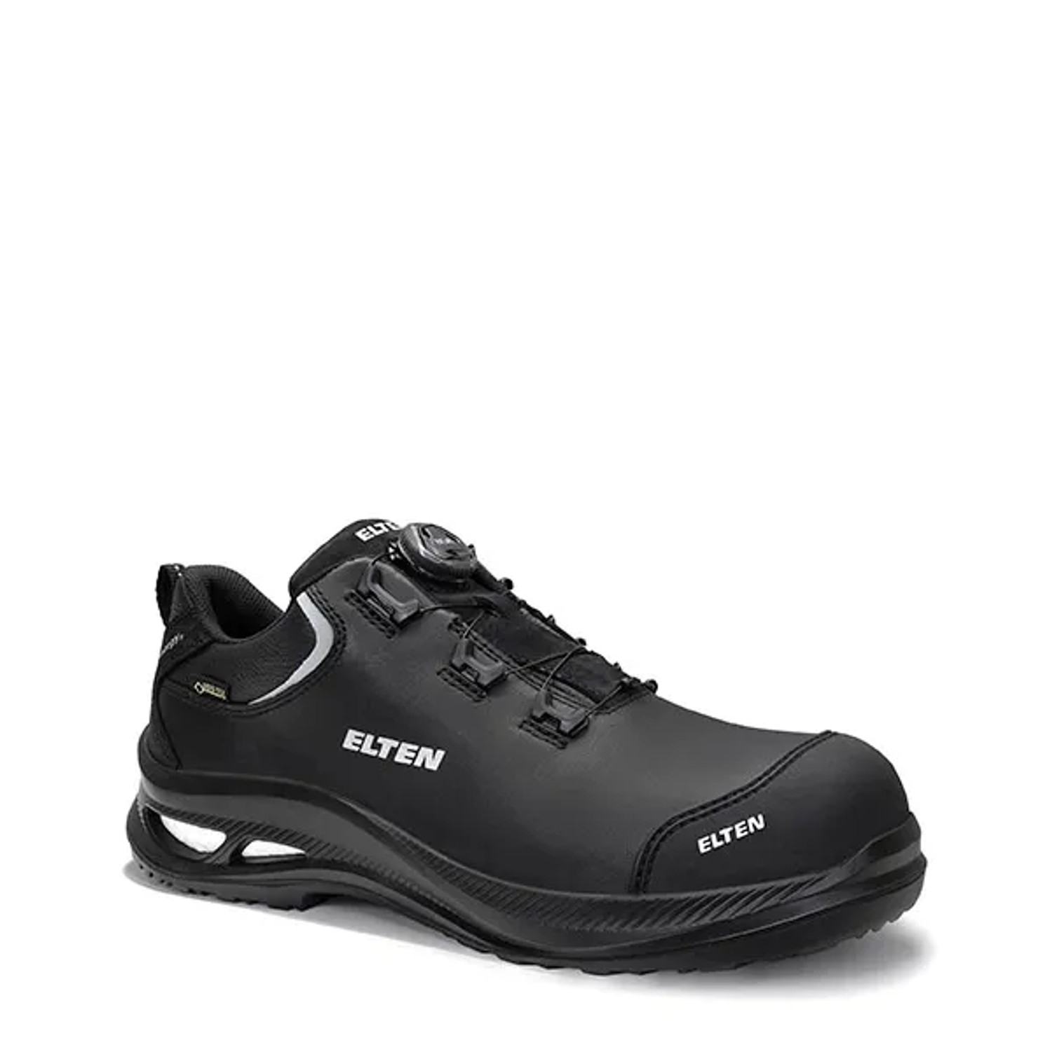 Elten Sicherheitshalbschuh Terence Xxg Pro Boa Gtx Black Low Esd S3 Hi Ci Gr. 43