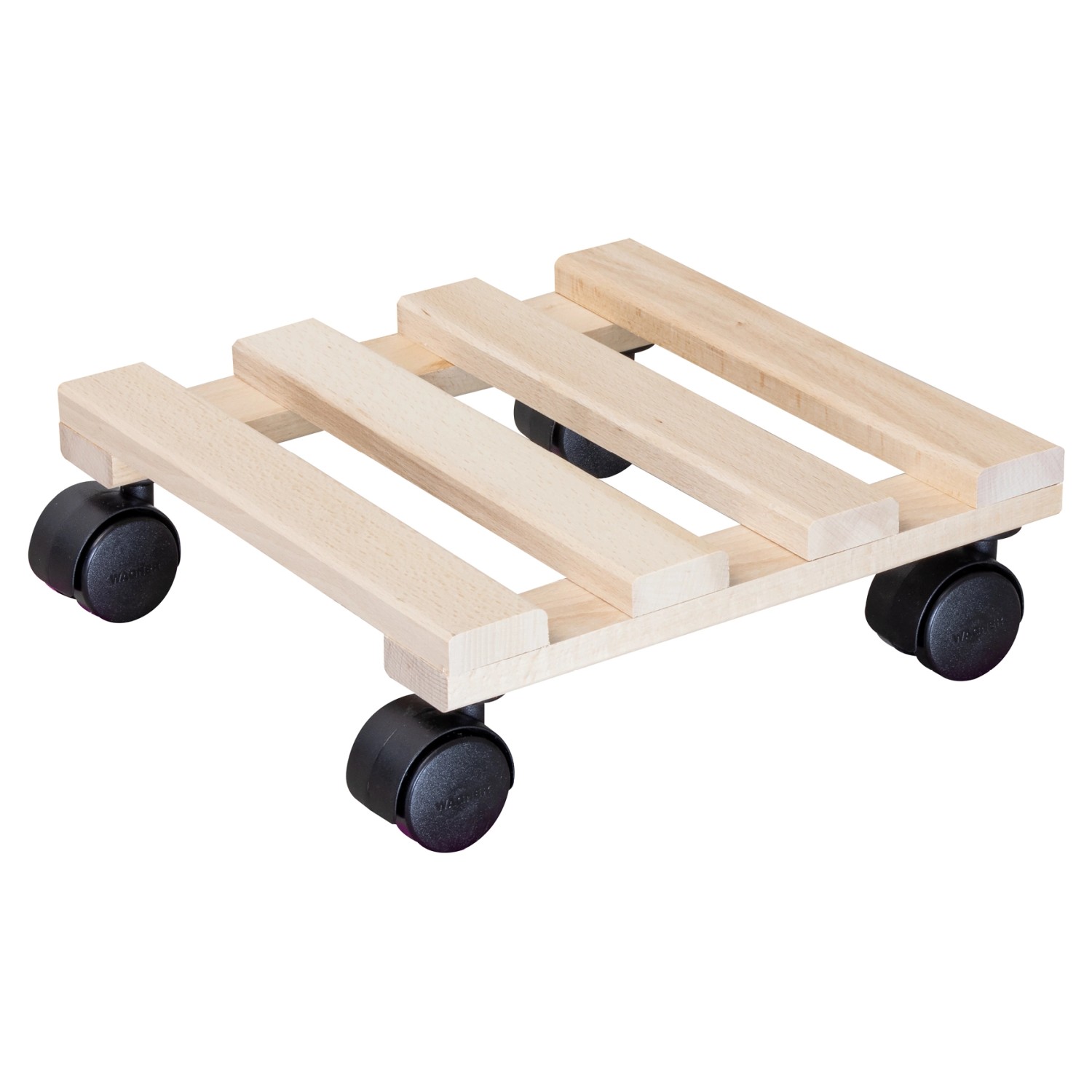 Wagner Pflanzenroller Paletti GH 0330 Holz 28 cm x 28 cm x 8 cm günstig online kaufen
