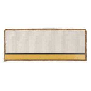 Rechteckige, selbstklebende Karat Stufenmatte Sisal Pure Nature Kork, 23,5x65 cm.