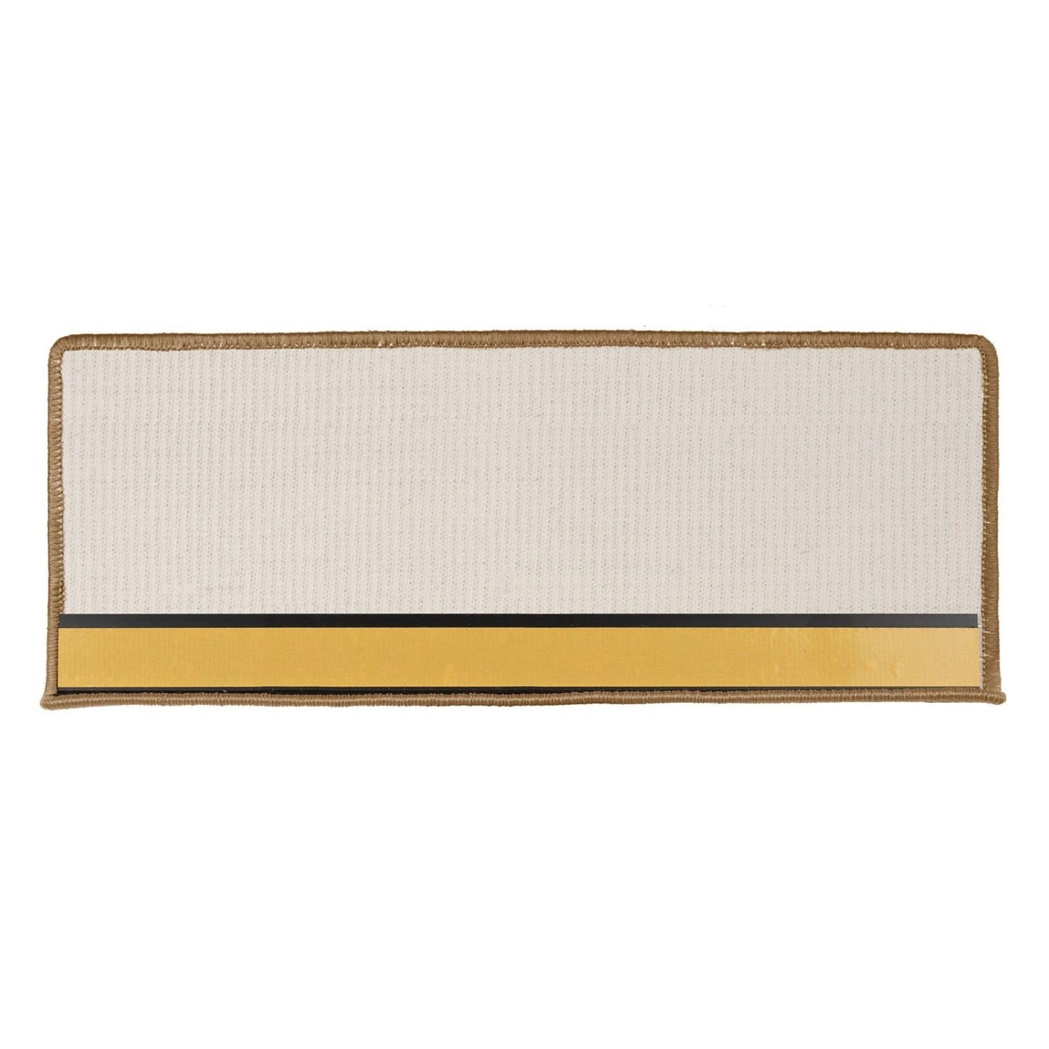 Rechteckige, selbstklebende Karat Stufenmatte Sisal Pure Nature Kork, 23,5x65 cm.