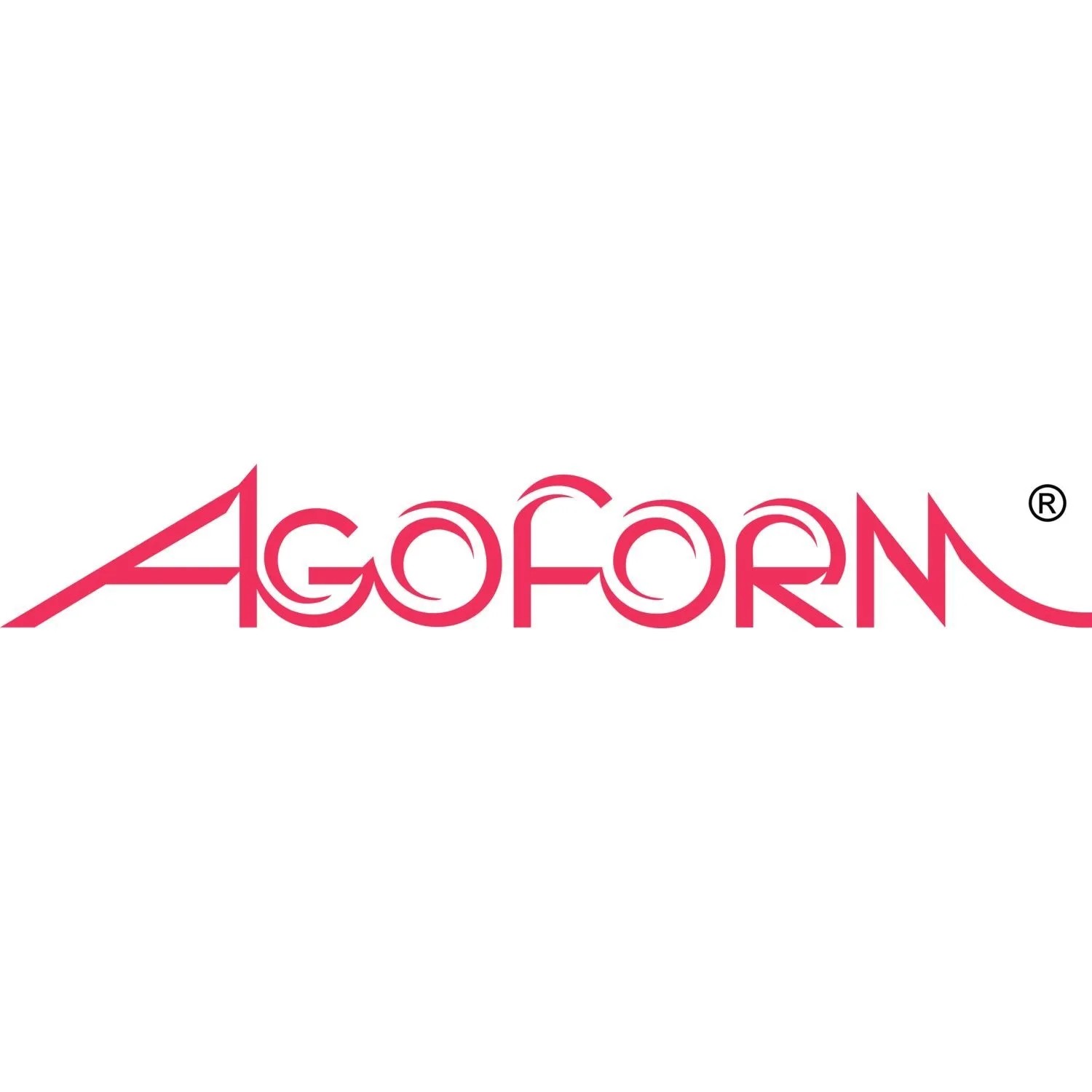 Agoform Logo für Besteckeinsatz Sky Schubladeneinsatz Schiefergrau.
