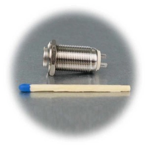 Sintron Metalltaster 12mm Schliesser Edelstahl IP67