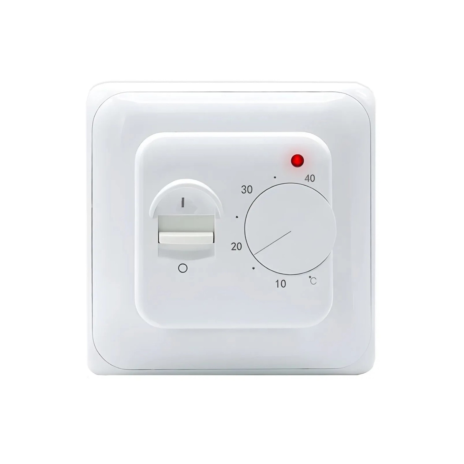 WARMON Thermostat TS25 Analog Weiß