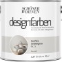 Schöner Wohnen Designfarben Sanftes Seidengrau, matte Wandfarbe im 2,5 l Eimer.