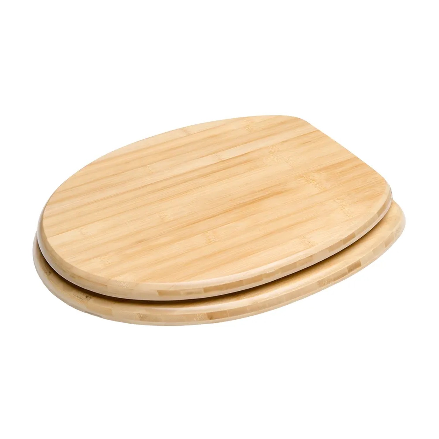 Sanilo WC Sitz Holz Bambus Stabil kaufen bei OBI