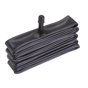 Continental Fahrradschlauch 26 Zoll mit Autoventil, gefaltet.