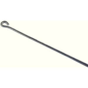 Rigips Draht mit Öse, 250 mm, verzinkt, für abgehängte Decken.