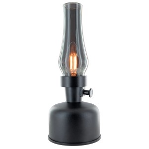 Schwaiger Retro-LED-Designlampe TILA1803 Petroleum Ø 11 cm