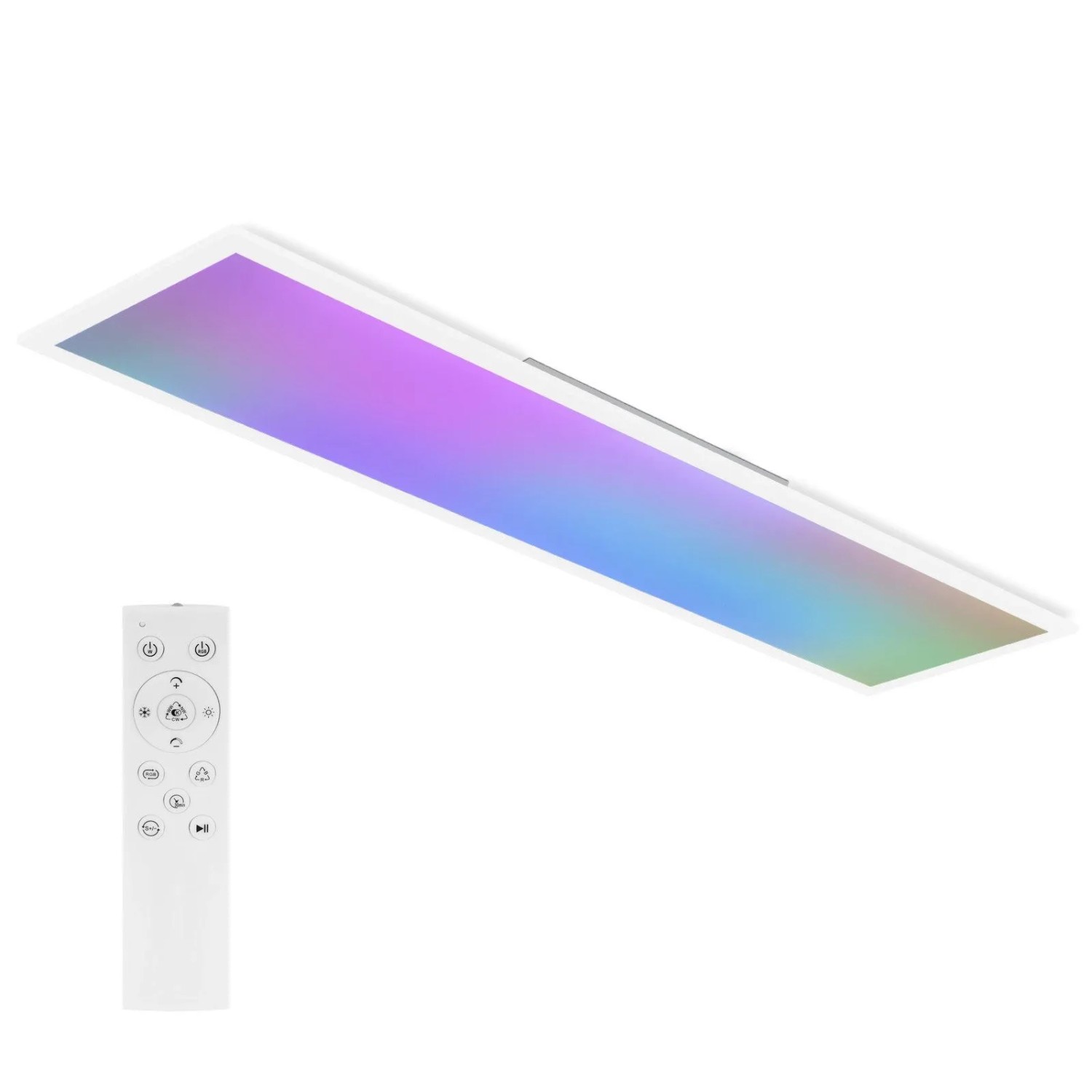 NETTLIFE LED Deckenleuchte aus Metall L25Weiß-2