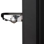 Detailaufnahme: Einhebelmischer der Gre Aluminium Solardusche Luxe 38 l.