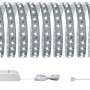 Paulmann MaxLED 500 Smart Home Basis-Set, 10 m LED-Streifen mit Zubehör für Tageslichtweißes Licht.