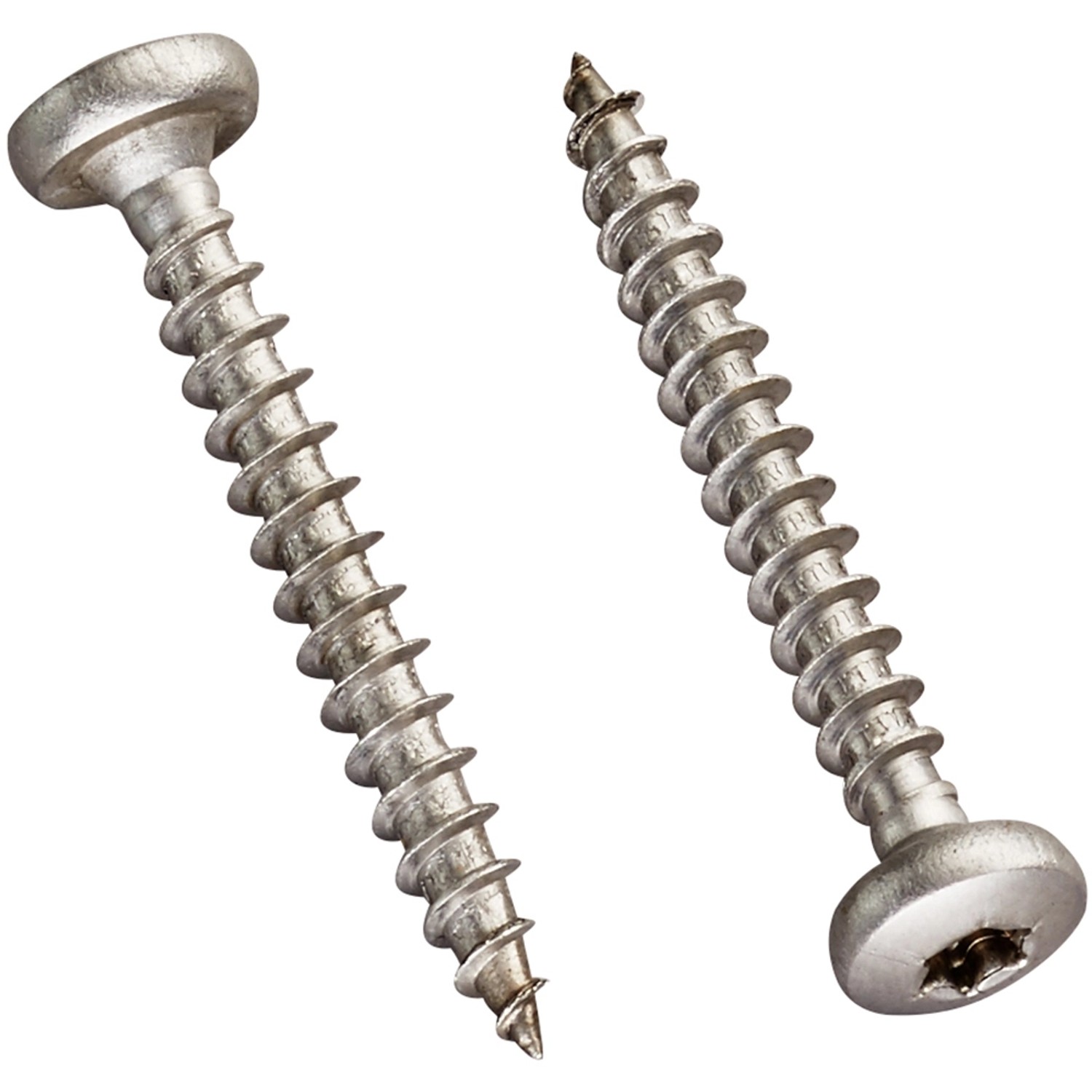 Schrauben V2A für Holz 4,5 mm x 35 mm 100 Stück