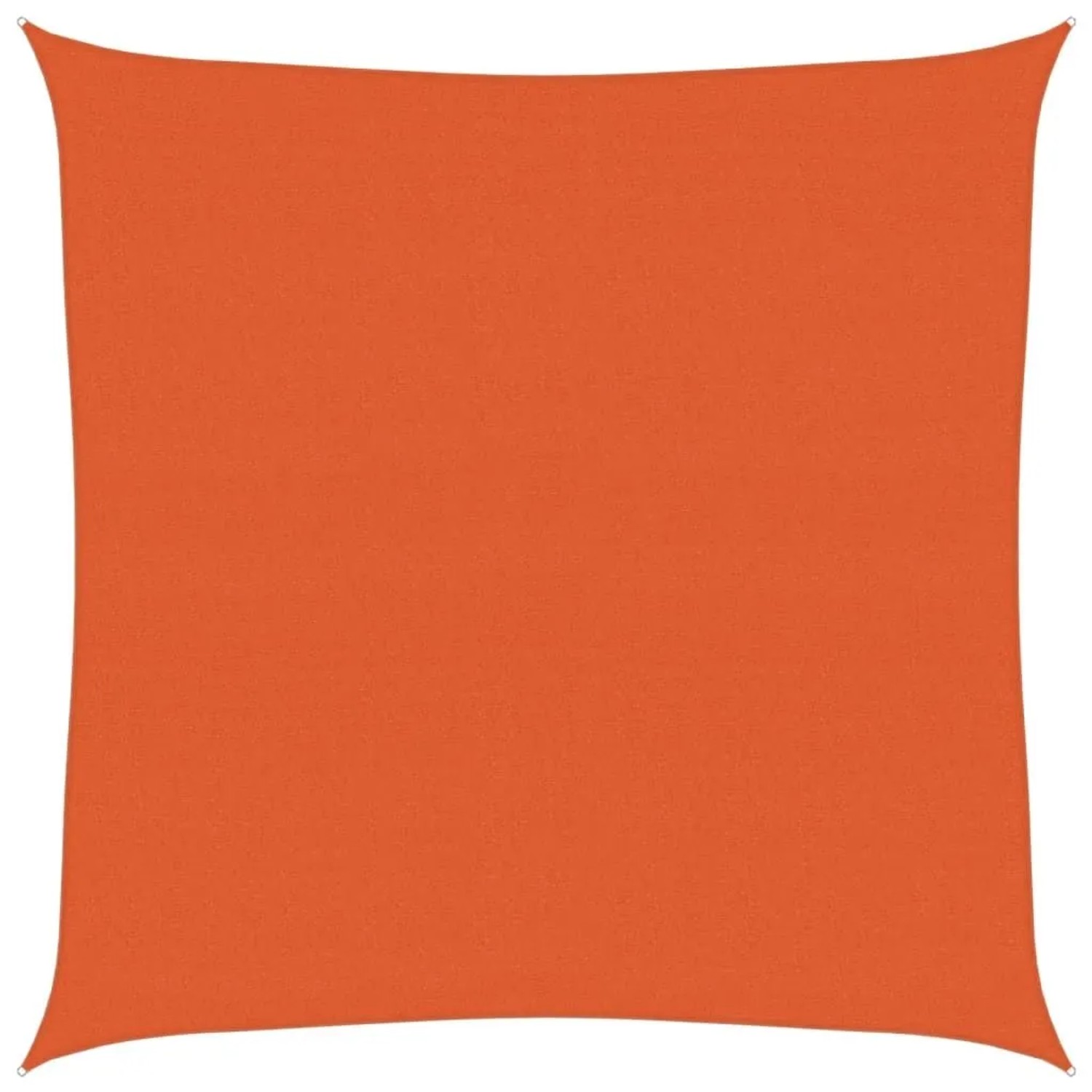 vidaXL Sonnensegel 160 g/m² Quadratisch Orange 4x4 m HDPE 311661 günstig online kaufen