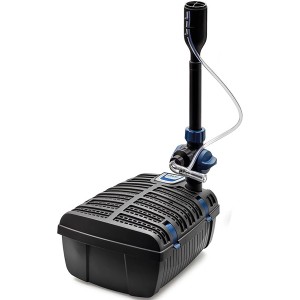 Filtral UVC 3000 Teichpumpe mit Filter und Fontäne für klare Teiche.