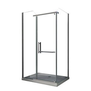 Glasdeals Duschkabine 8 mm Glas Dusche VITA 120 x 80 x 195 cm 3000