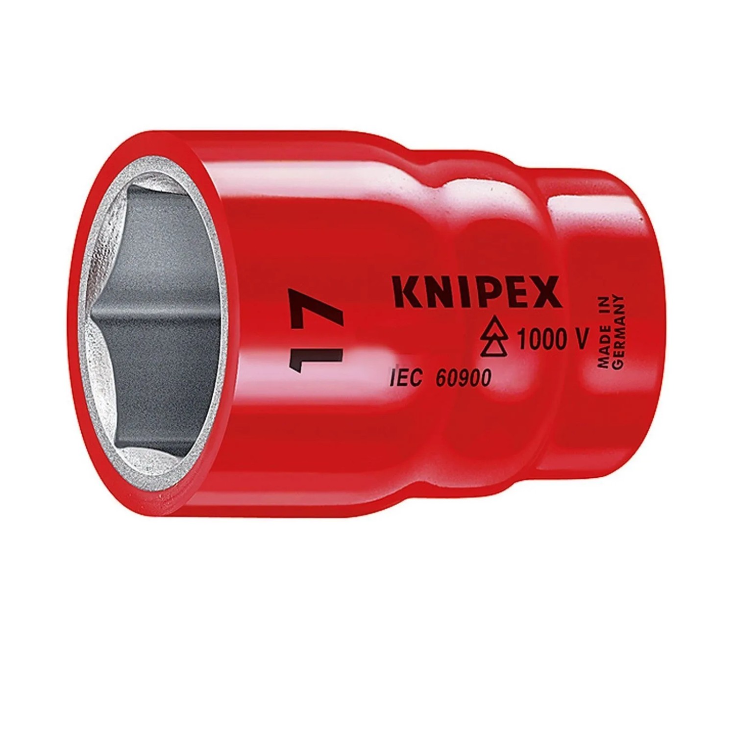 Knipex 1X Steckschlüsseleinsatz Für Sechskantschrauben 3 8 Zoll 98371 2 Zoll
