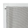 vidaXL Insektenschutz für Fenster Weiß 80x120 cm 153830_7