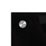 vidaXL Küchenrückwand 2 pcs Schwarz 100 x 60 cm Gehärtetes Glas 3415442_5