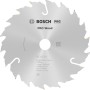 Bosch Kreissägeblatt Speedline Wood, 130mm, für saubere Holzschnitte.