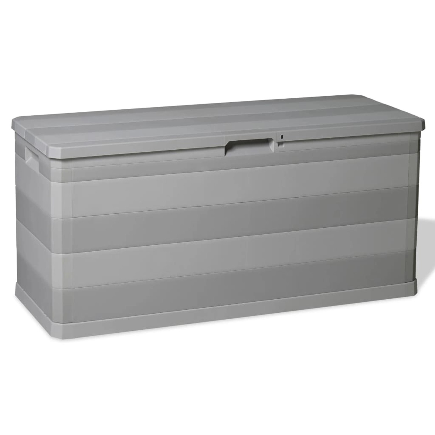 VidaXL Gartenbox Grau 117×45×56 cm günstig online kaufen