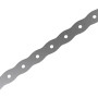 Flachanker Mauerverbinder aus Edelstahl V4A, 300 mm, für Porenbetonsteine.