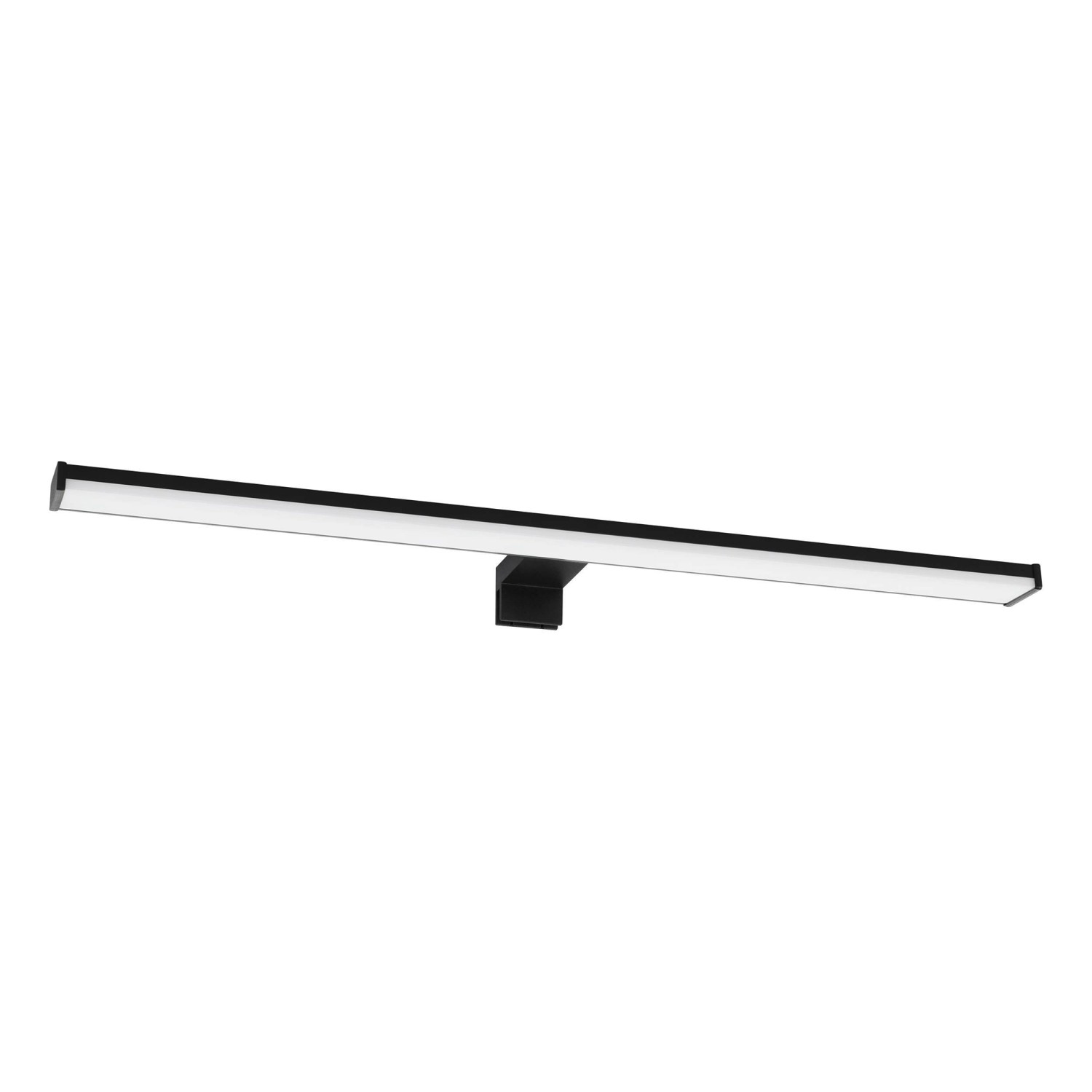EGLO LED Spiegelleuchte PANDELLA 2 Schwarz L 600mm 4000K 1400lm IP44 günstig online kaufen