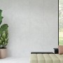 Helle, matte Feinsteinzeug Bodenfliese Everstone in Steinoptik, Format 59,8x119,8 cm.