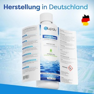 blupalu Wasserbett Conditioner Premium Care Konditionierer gegen Gerüche & Algen Pflege Konditionierer 10x 250ml