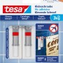 Tesa Klebeschrauben für Fliesen/Metall, verstellbar, bis 3kg. Ideal für Bad & Küche.