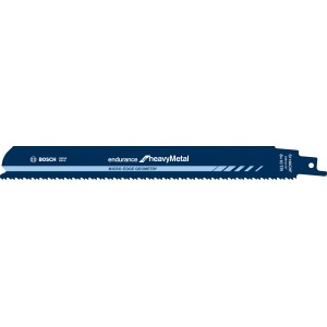 Bosch Säbelsägeblatt S 1136 CHF Endurance for Heavy Metal, 5er-Pack.