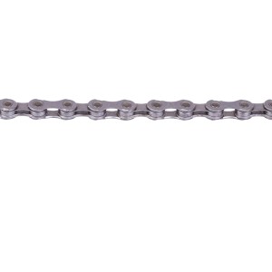 Silberne 12-fach KMC E12 Fahrradkette für E-Bikes, 130 Glieder.