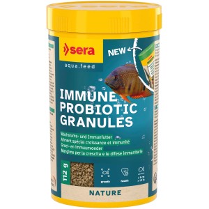 Sera ImmunPro Nature Fischfutter, 250ml Dose mit Granulat für Zierfische ab 4cm.