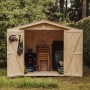 Upyard GeräteschuppenGartenhaus aus Holz mit Boden 240 cm x 170 cm