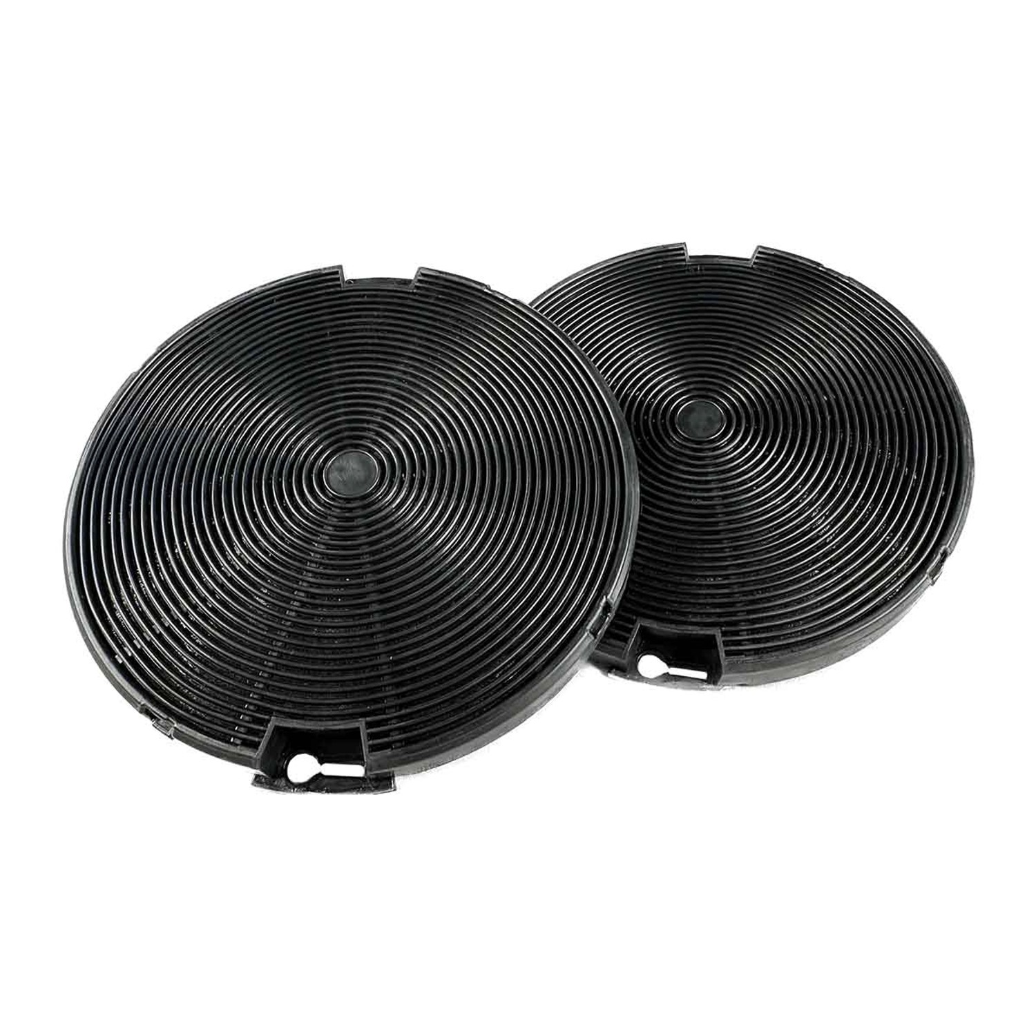 AIR2GO Aktivkohlefilter Als Ersatz für Zoppas MCFE09 und 9029800548 2 Stück (Maße: 4cm | 17cm | 16cm)