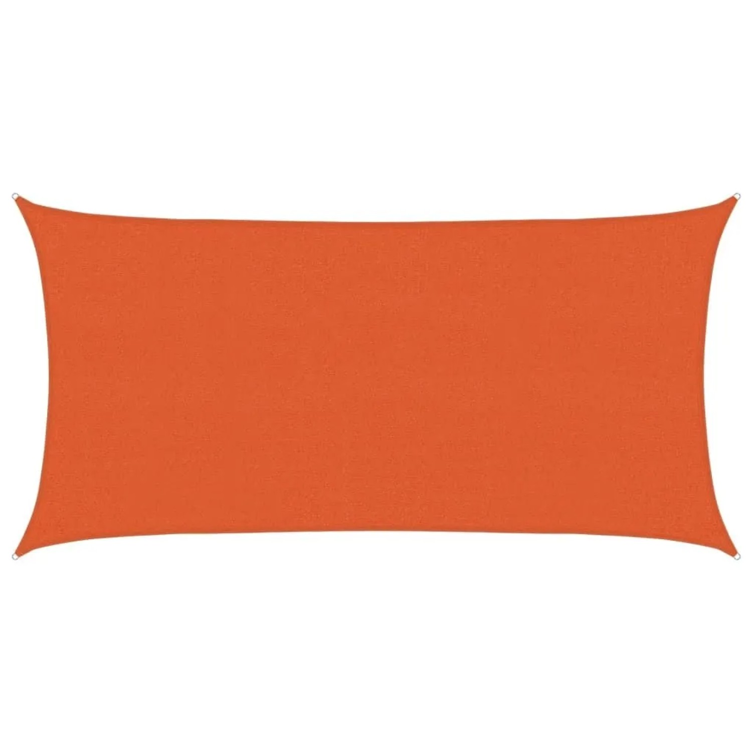 Furnicato Sonnensegel 160 G M² Orange 2x3 5 M Hdpe