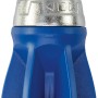 Kompakter LUX Schraubendreher mit Multi-Bits, 14-in-1 Set, Stubby-Design und blau-schwarzem Griff.